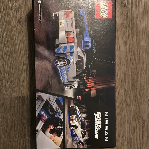 LEGO Speed Champions Fast & Furious Duel 2 Building Sets - Picture 4 of 4